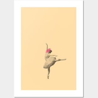 unknown ballerina Posters and Art